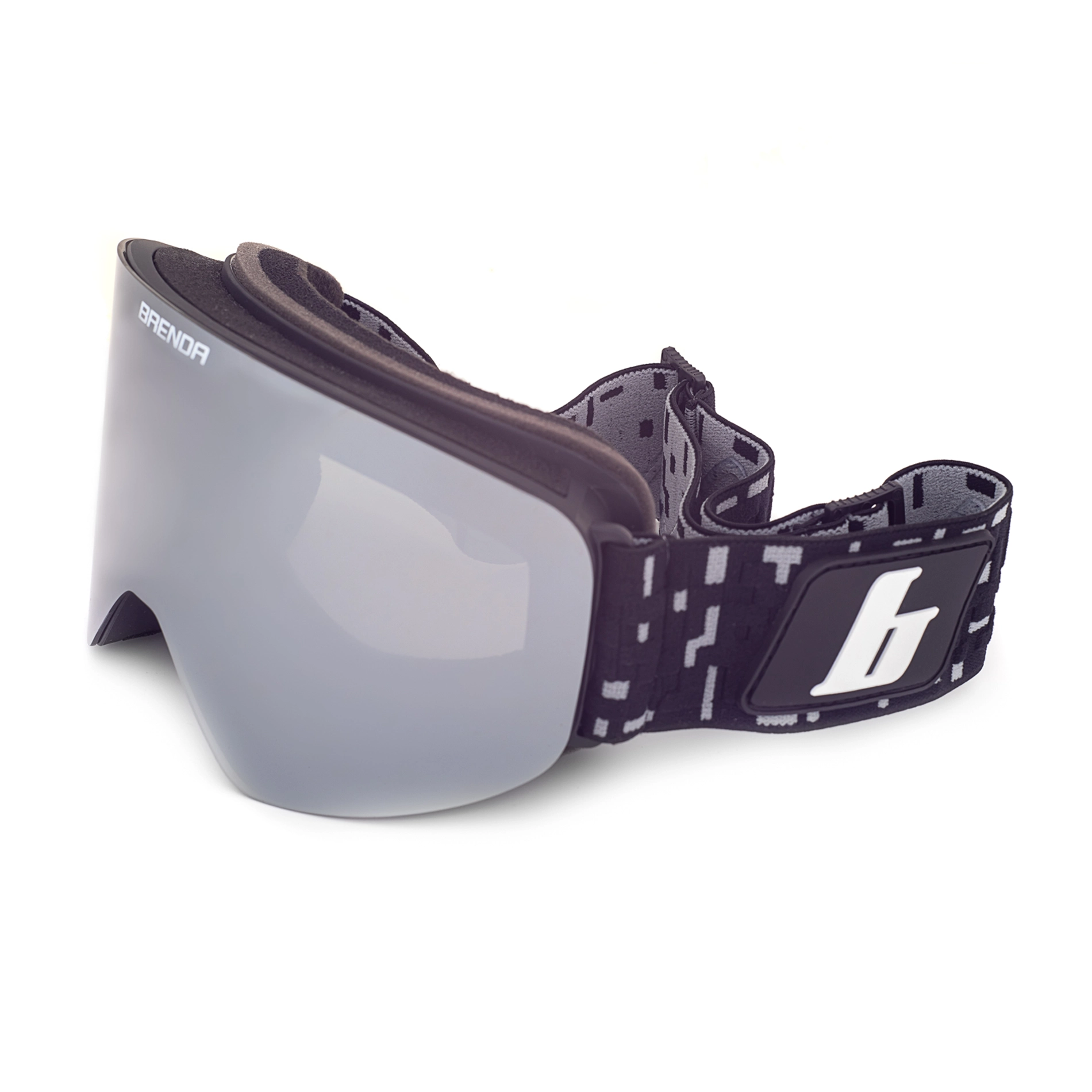 SKG700 black-silver mirror